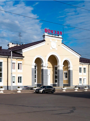 Станция Стерлитамак Куйбышевской железной дороги (652706)